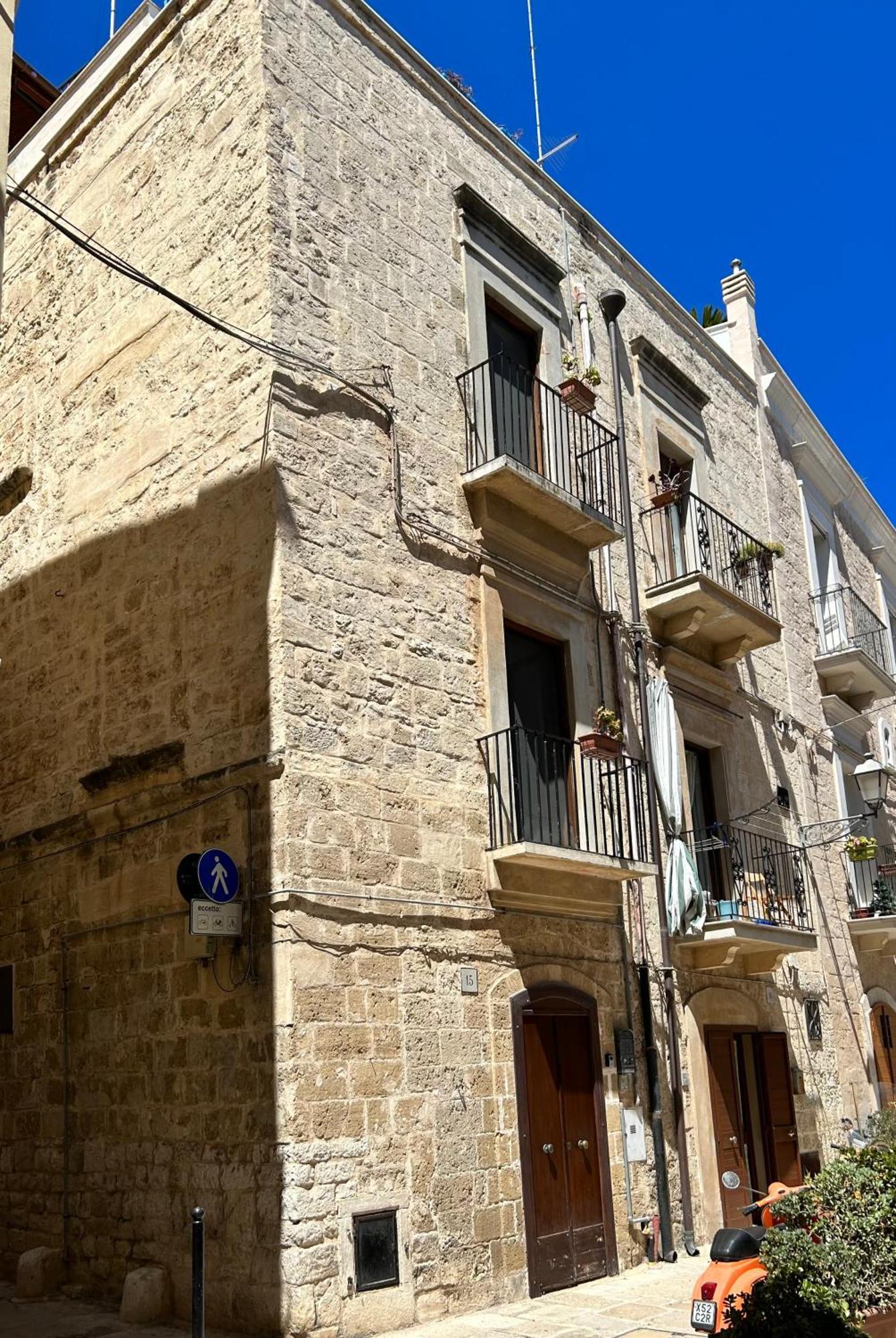 Santa Scolastica Home Μπάρι Εξωτερικό φωτογραφία